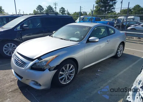 2013 Infiniti G37X z USA, uszkodzony, nr VIN JN1CV6ELXDM982545